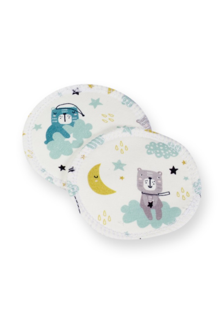 Petit Lulu s.r.o. Odličovací tampóny 2 ks (ospalí medvídci)