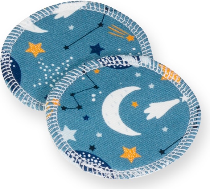 Petit Lulu s.r.o. Odličovací tampóny 2 ks (medvídci na měsíci)