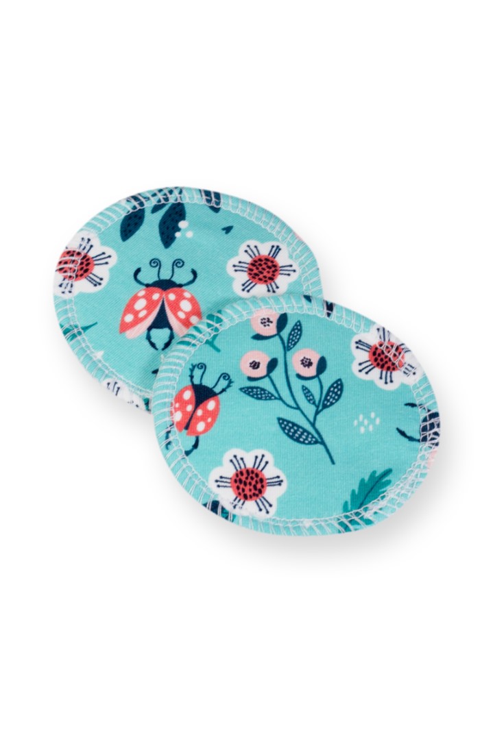 Petit Lulu s.r.o. Odličovací tampóny 2 ks (berušky na louce)