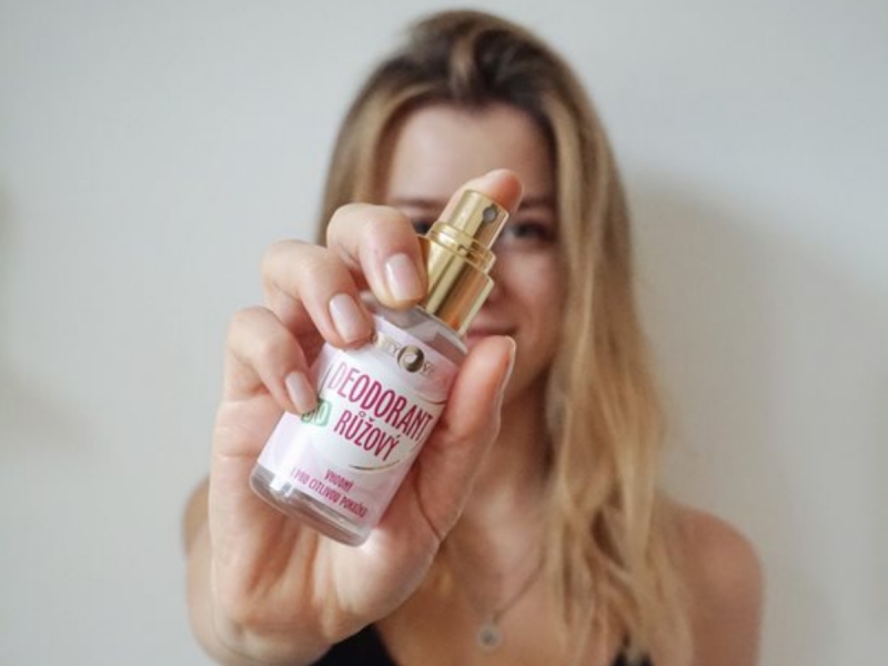 PURITY VISION Bio Růžový Deodorant 50 ml