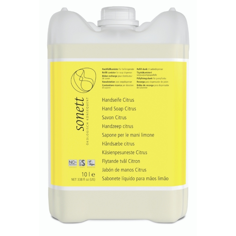 SONETT Tekuté mýdlo na ruce - Citrus 10 l