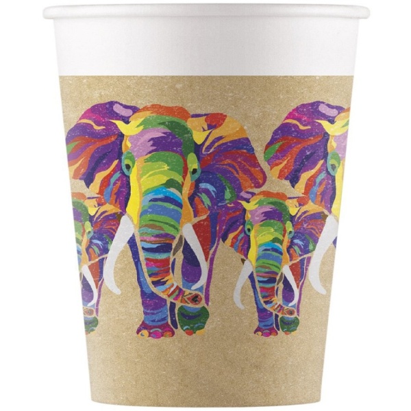 Moje Party KELÍMKY EKO Sloni 40ks