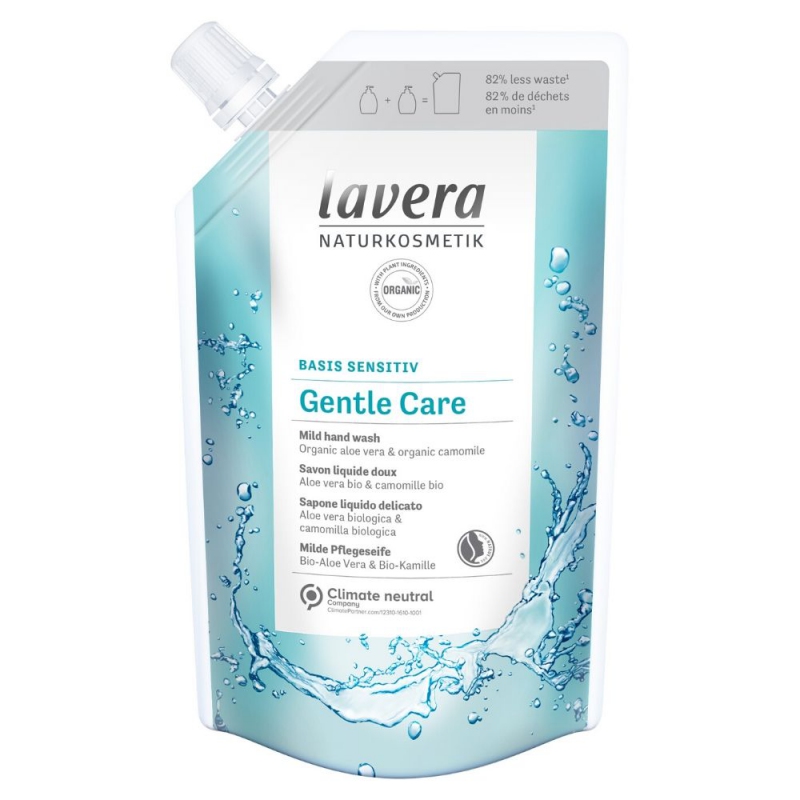lavera Basis Jemné tekuté mýdlo 500 ml - náhradní náplň