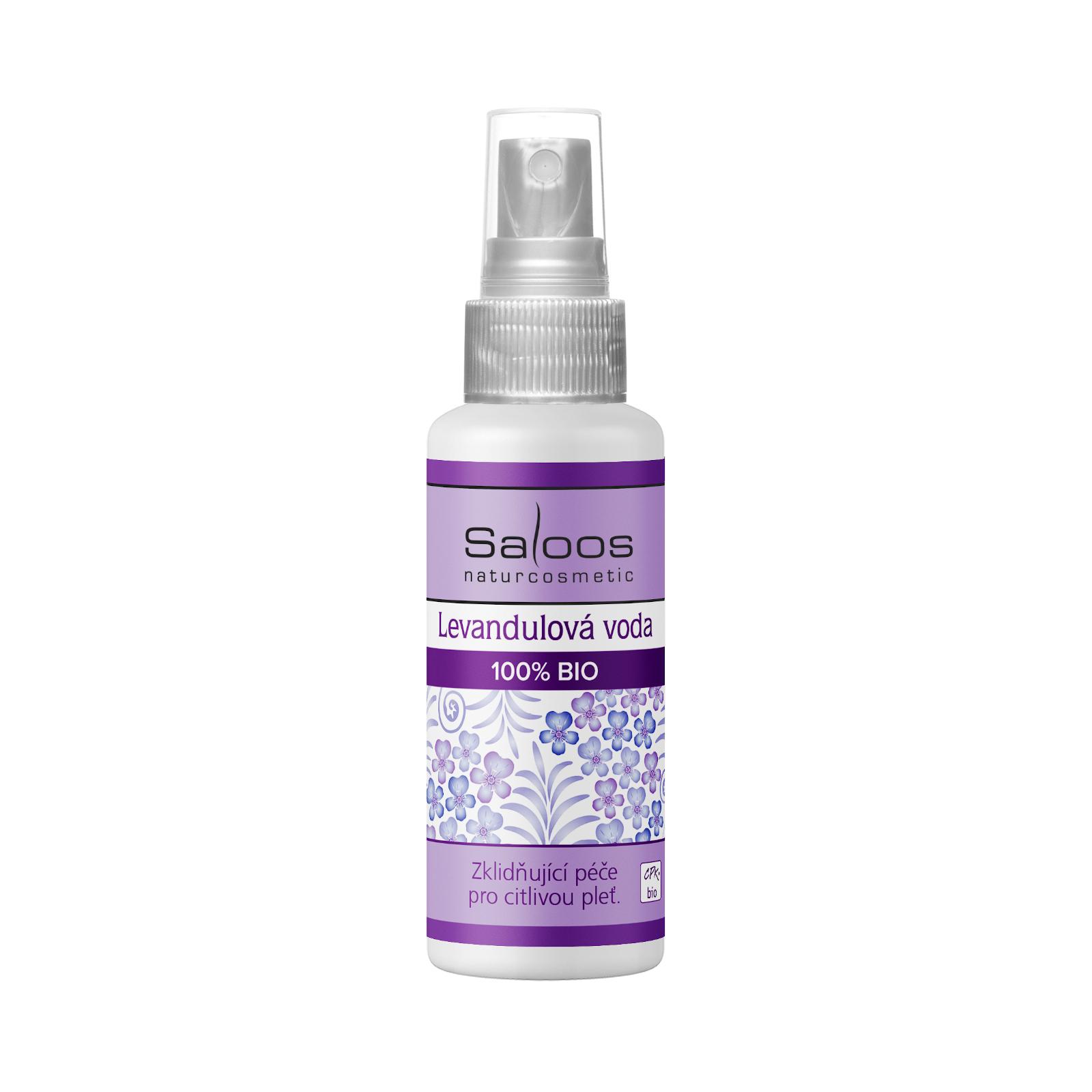 Saloos Levandulová voda 100% bio 50 ml