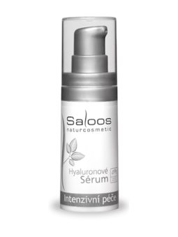 Hyaluronové sérum SALOOS Naturcosmetics 50 ml