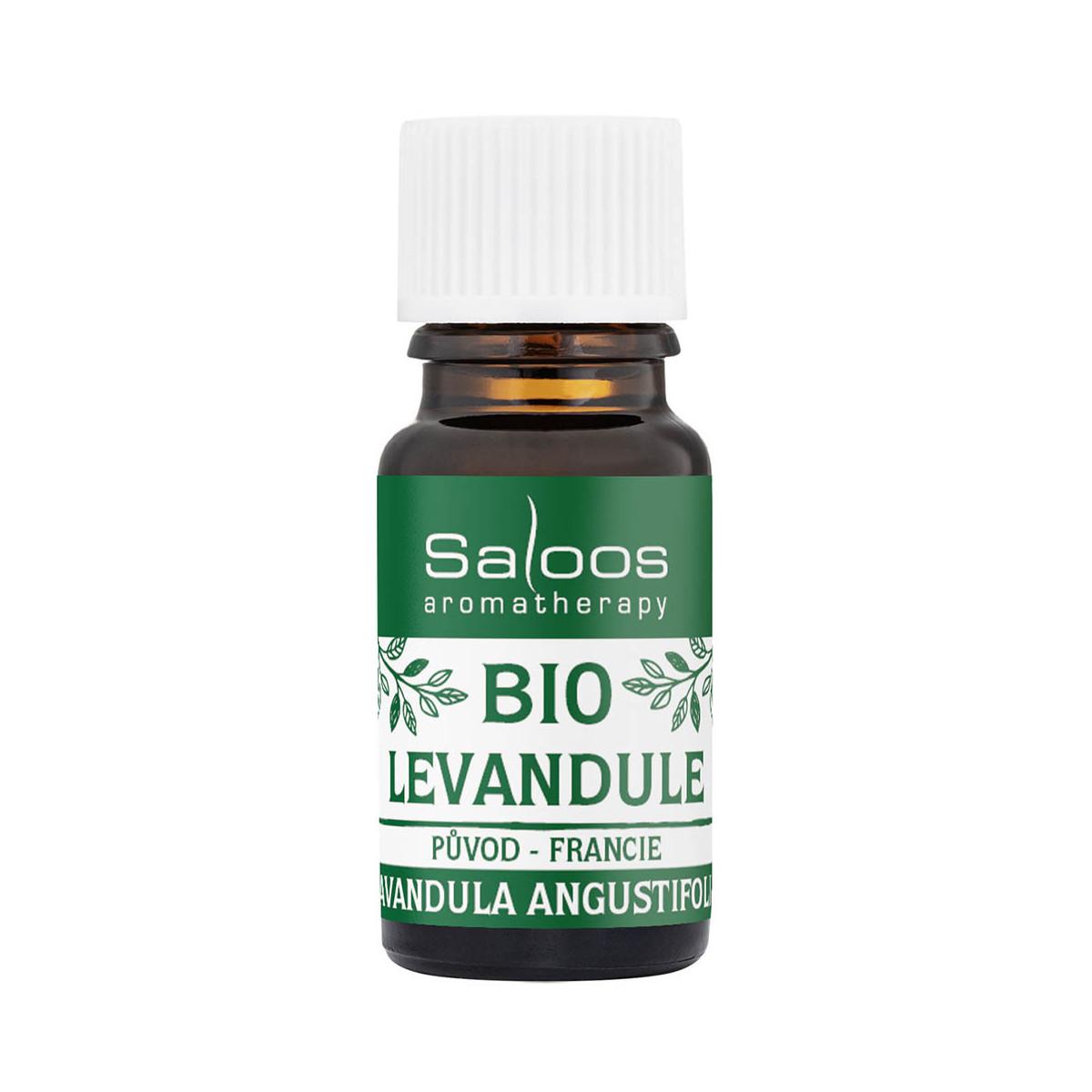 Bio Levandule 10 ml | Bio esenciální oleje Saloos