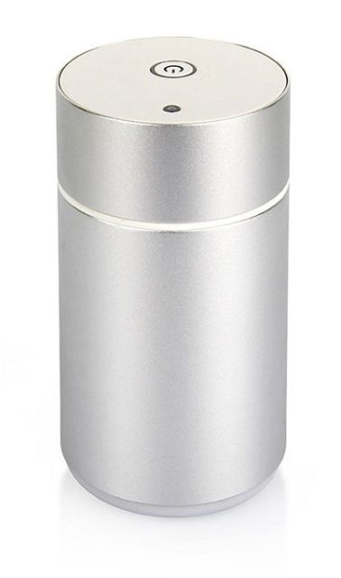 Hütermann Elektronický rozprašovač (nebulizér) éterických olejů NB01 STŘÍBRNÝ..