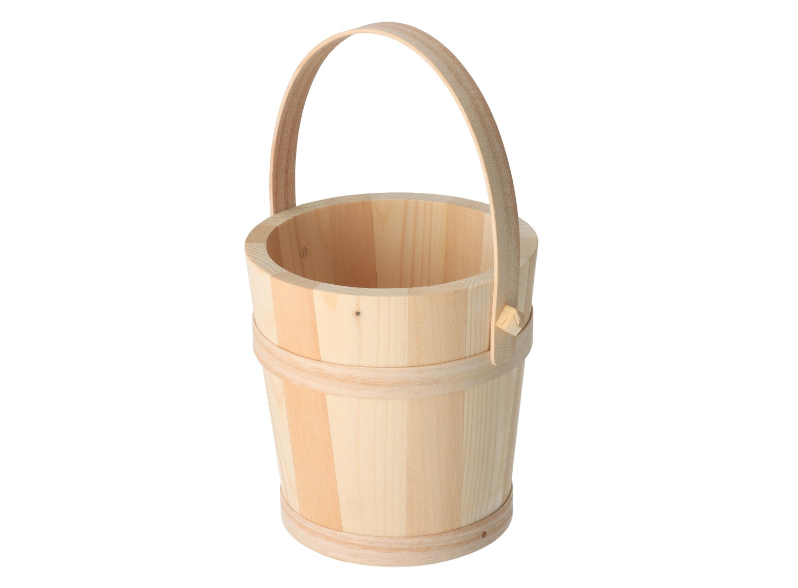 ČistéDřevo Dřevěné vědro malé