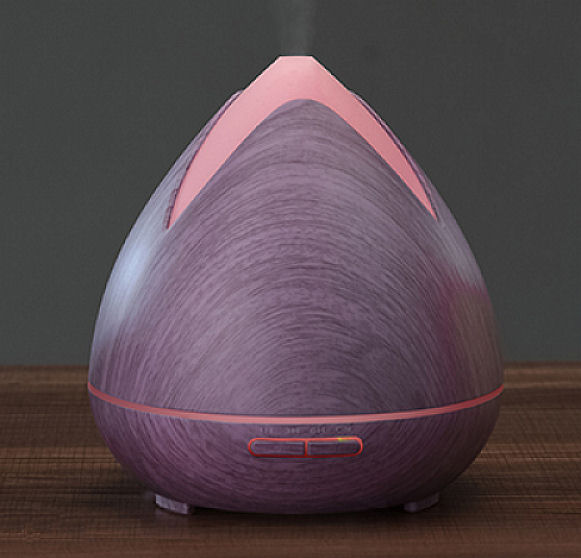 Hütermann  02 aroma difuzér  purpurový ultrazvukový, 400ml