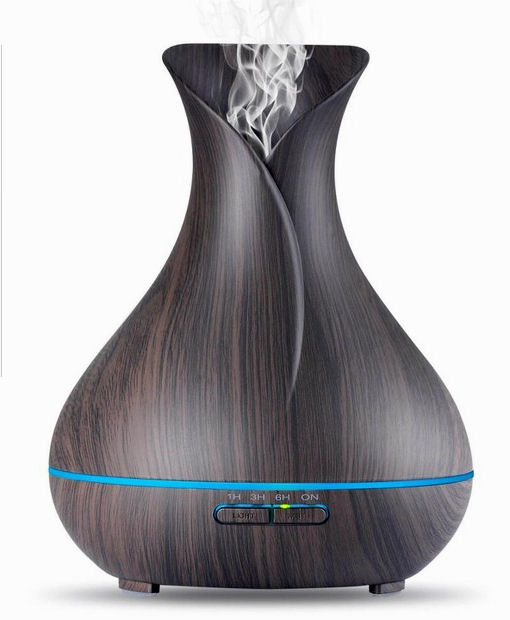 Hütermann  aroma difuzér H01 tmavé dřevo 550 ml - ultrazvukový