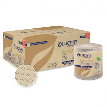Lucart Professional Lucart ECO NATURAL 155 ID - papírové utěrky, 1 ks