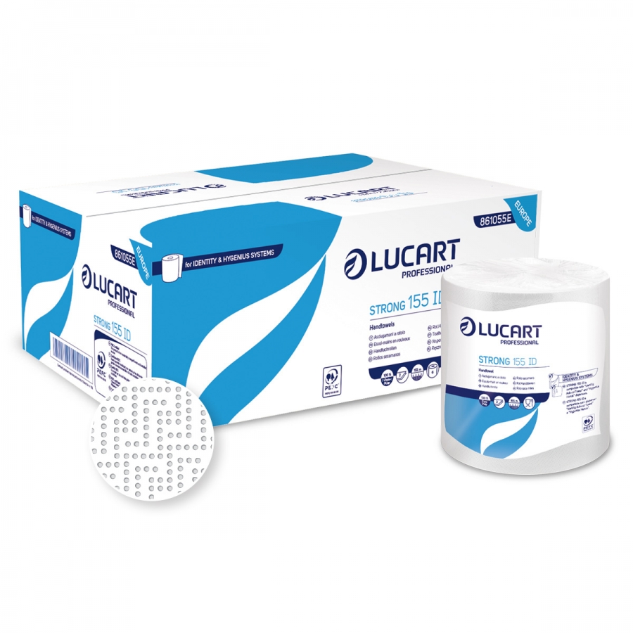 Lucart Professional Lucart Strong 155 ID - papírové ručníky v roli, 1 ks