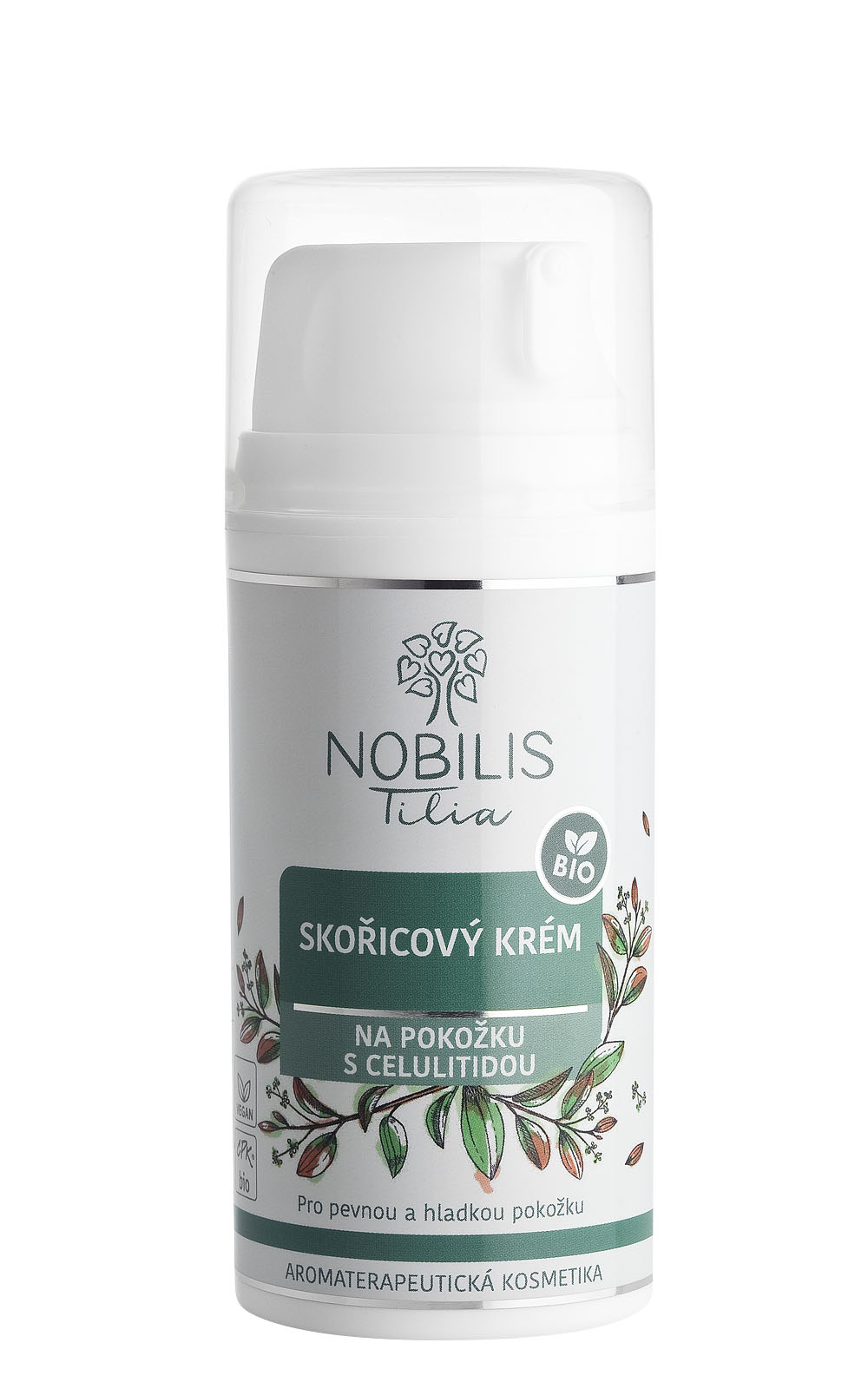 Nobilis Tilia Skořicový krém na pokožku s celulitidou varianta: 500 ml