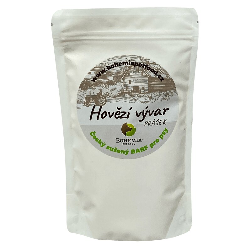 Bohemia Pet Food Hovězí vývar v prášku 125 g