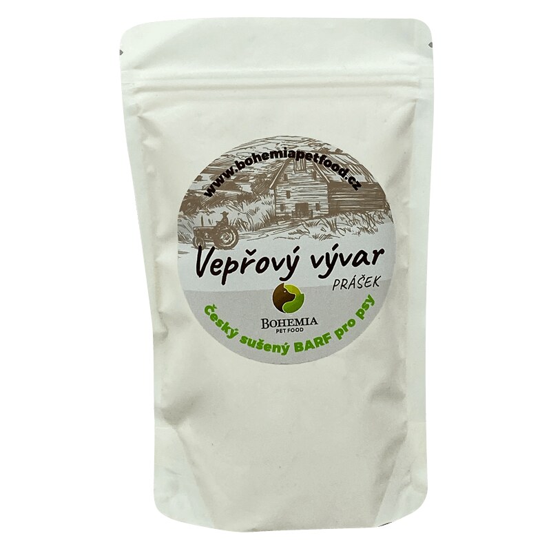 Bohemia Pet Food Vepřový vývar v prášku 125 g