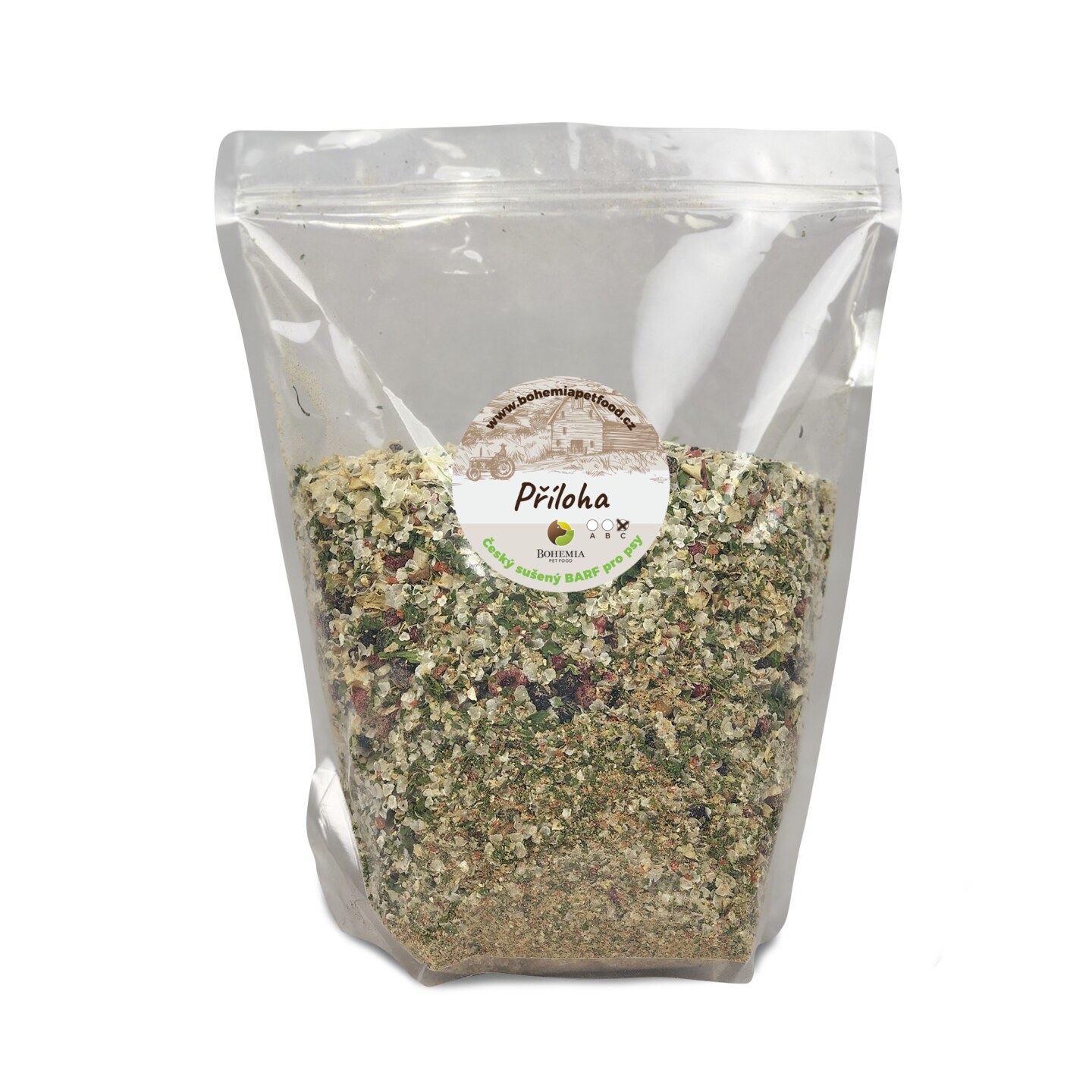Bohemia Pet Food BOHEMIA sušená příloha C Hmotnost: 5 Kg