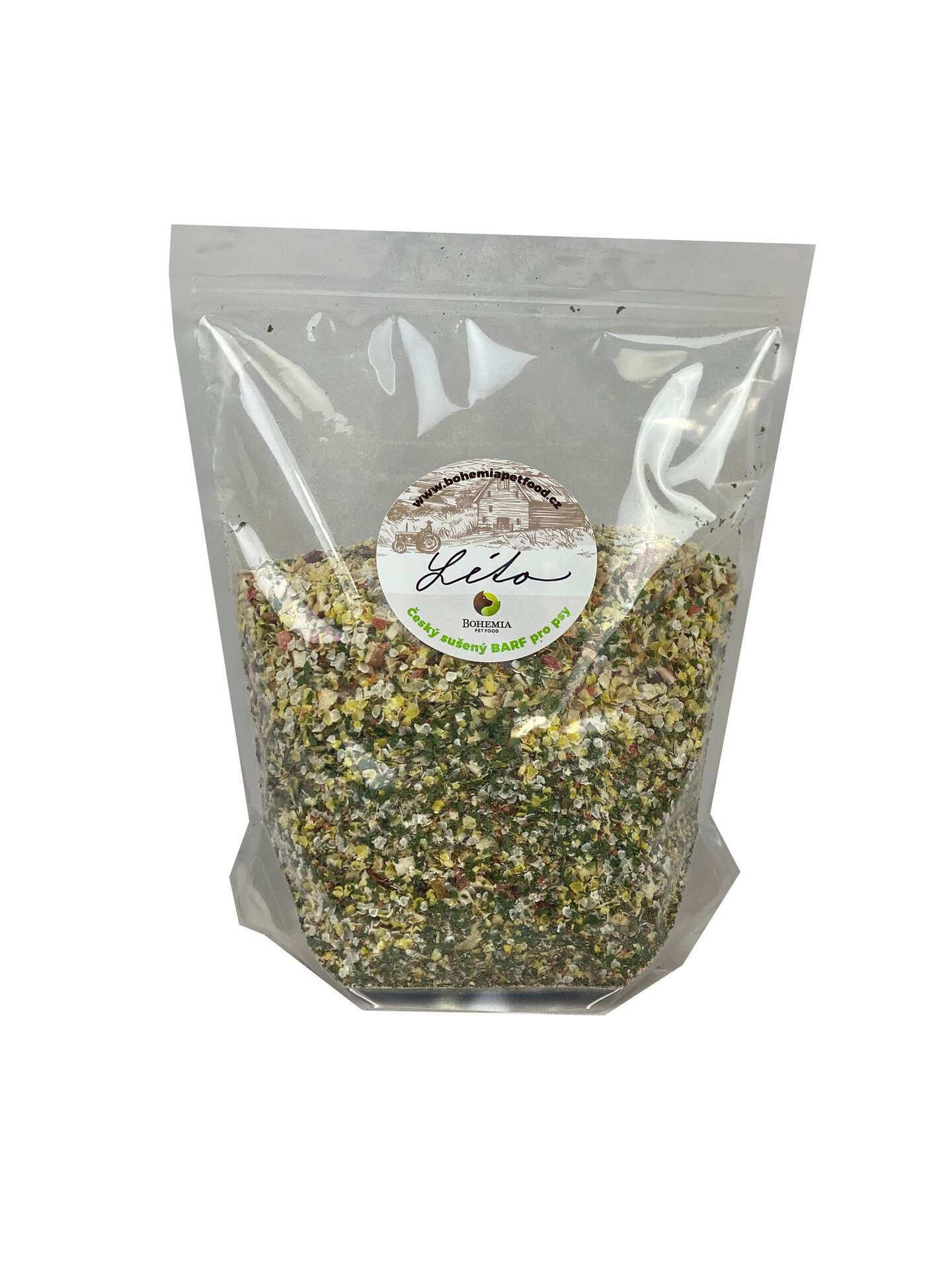 Bohemia Pet Food BOHEMIA sušená příloha Léto Hmotnost: 2 Kg