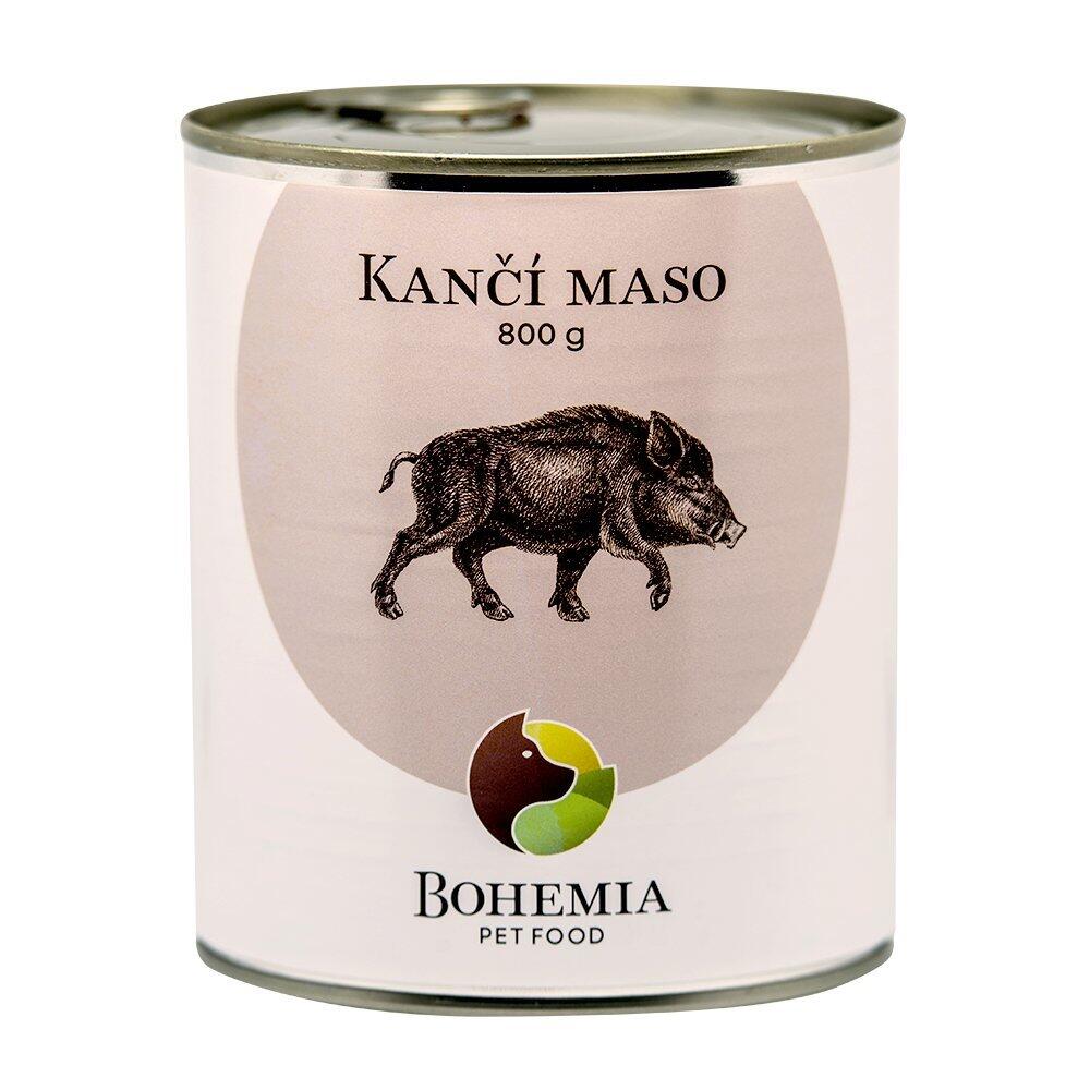 Bohemia Pet Food BOHEMIA Kančí maso ve vlastní šťávě 800g