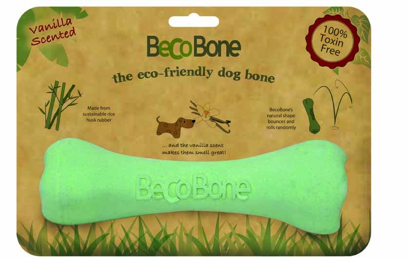 BeCoThings BecoBone kost EKO-zelena-m