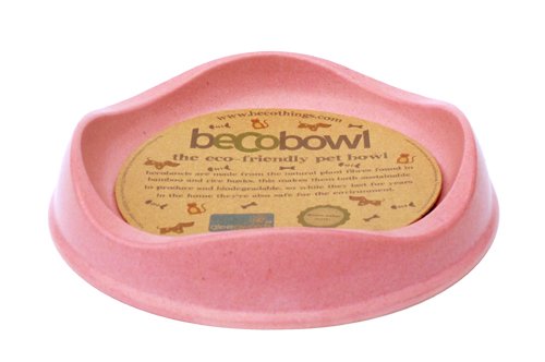 BeCoThings Miska pro kočku, BecoBowl-pink, EKO