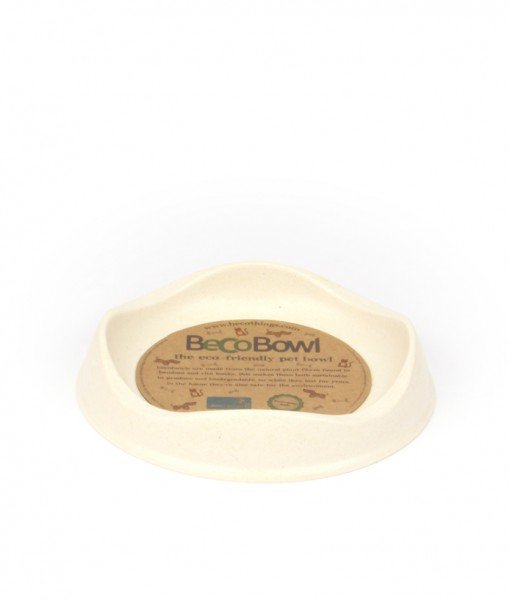 BeCoThings Miska pro kočku, BecoBowl Cat-natural, EKO