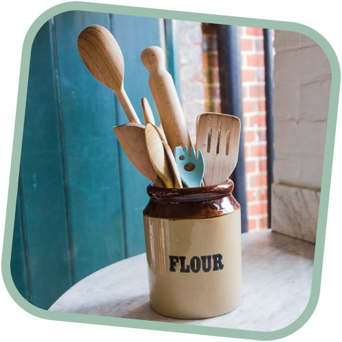 BeCoThings BecoSpork vidlička na krmivo, EKO-blue