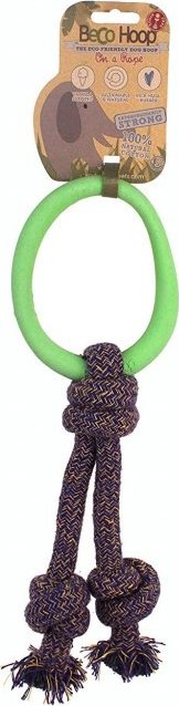 BeCoThings BecoHoop s lanem EKO zelená S