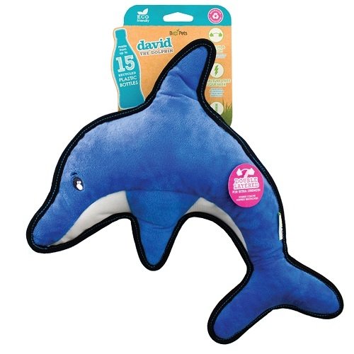 BeCoThings Beco Rough and Tough Hračka pro psy Delfín David L