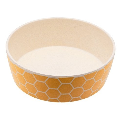 BeCoThings Miska pro psa, BecoBowl - Bambusová-honeycomb-L
