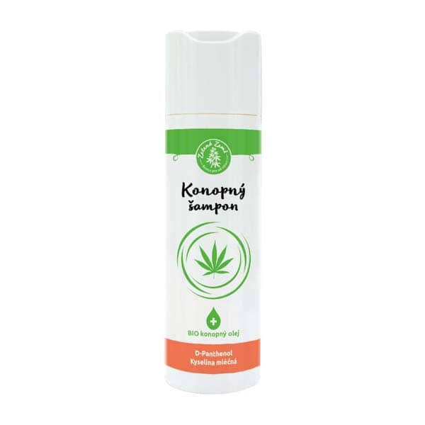 Zelená Země Konopný šampon 200 ml