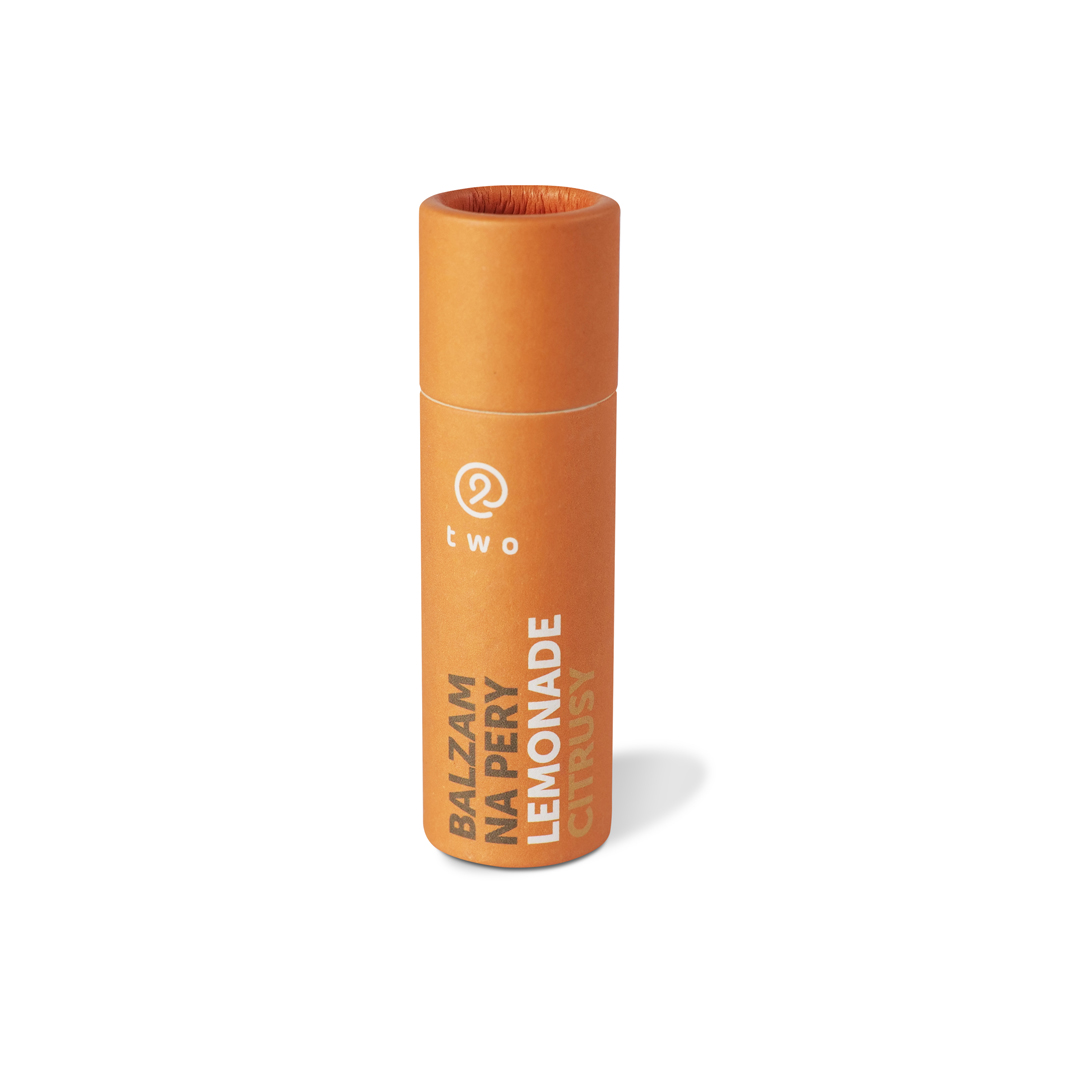 Twocosmetics Balzám na rty LEMONADE, 10 g