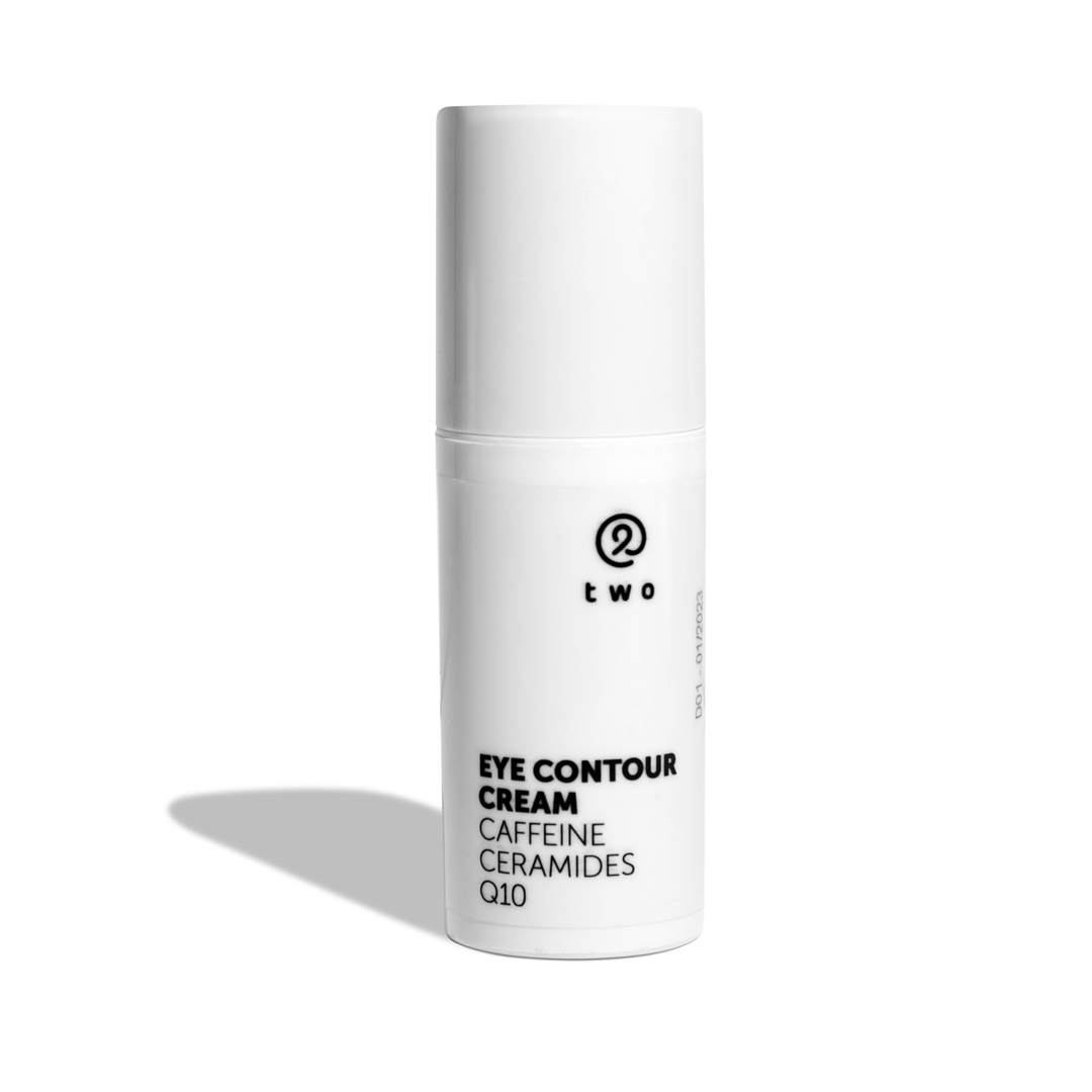 Twocosmetics Krém pro oční okolí s kofeinem, ceramidy a koenzymem Q10, 30 ml