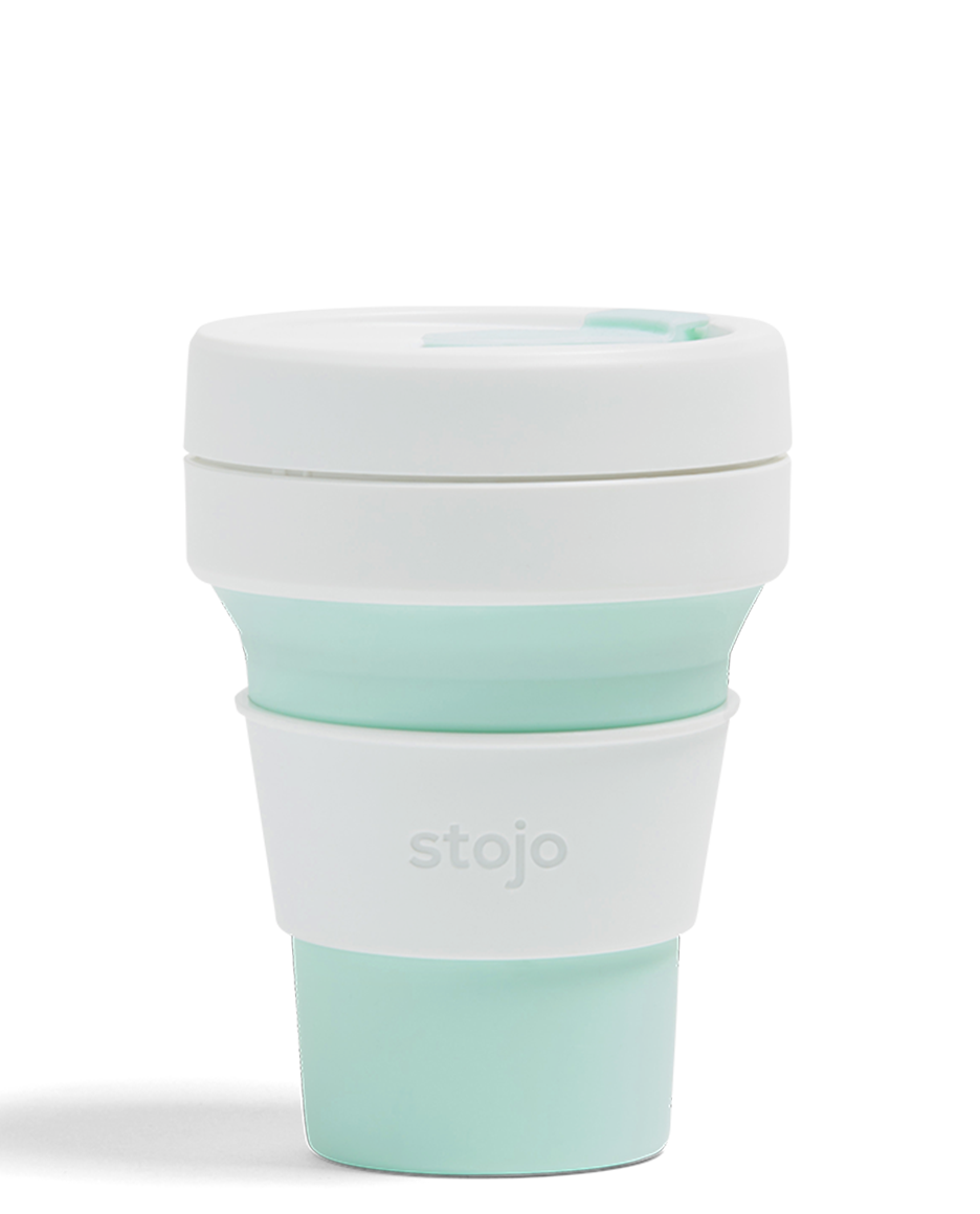 Stojo skládací kelímek Midi, 355 ml Barva: Mint
