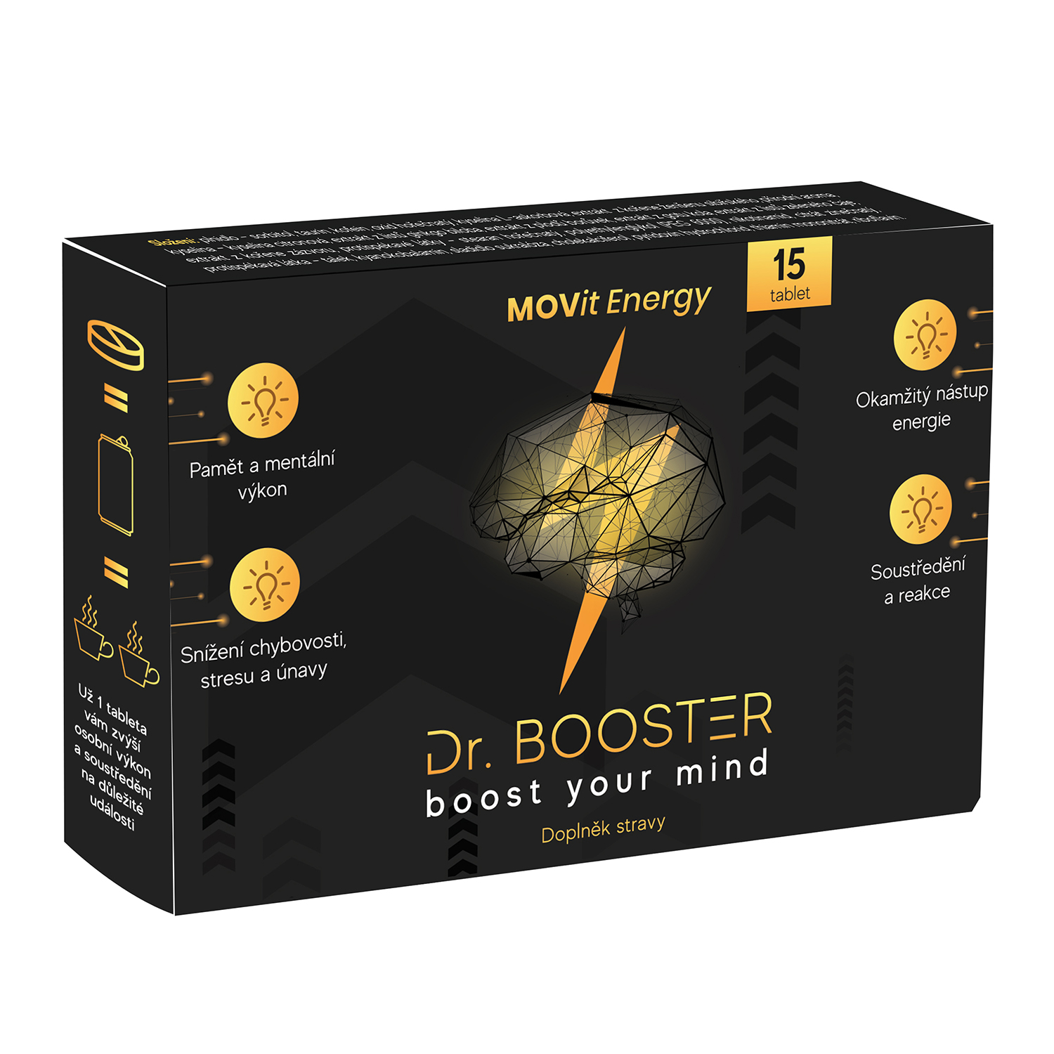 MOVit Energy MOVit Dr. Booster, 15 tablet