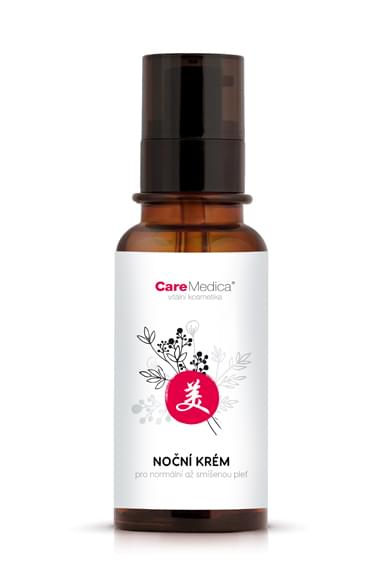 CareMedica Noční krém pro normální a smíšenou pleť 50ml