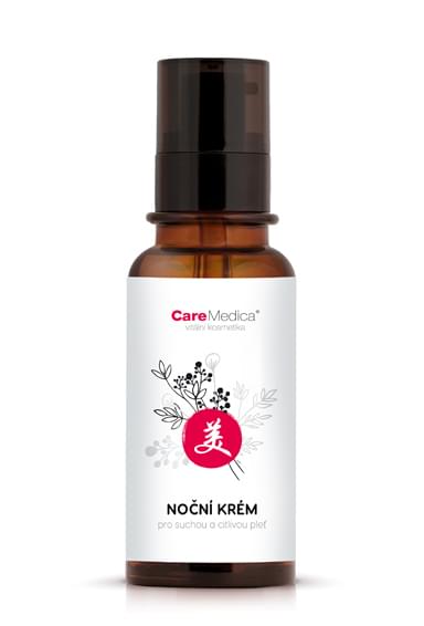 CareMedica Noční krém pro suchou a citlivou pleť, 50 ml