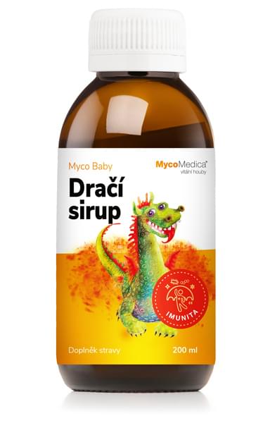 MycoMedica MycoBaby Dračí sirup