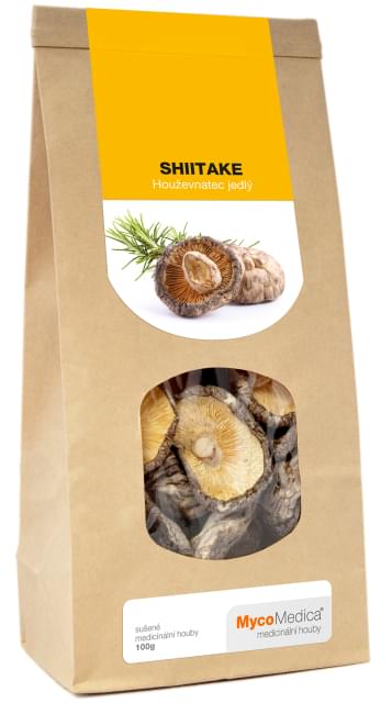 MycoMedica Shiitake sušená