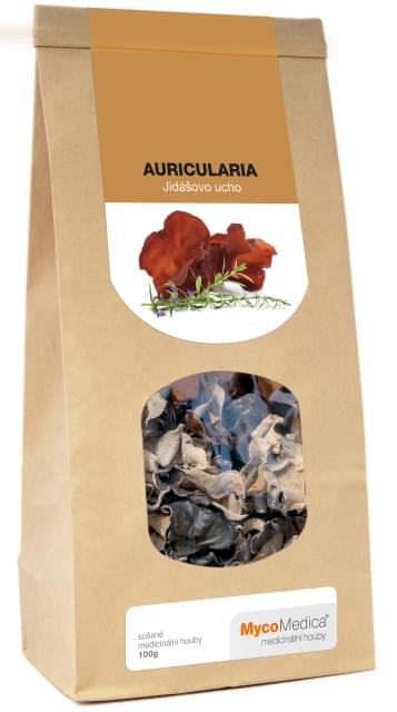 MycoMedica Auricularia sušená