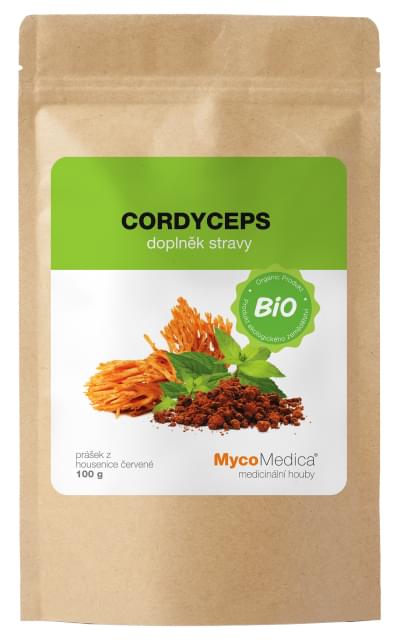 Mycomedica Cordyceps prášek BIO 100g