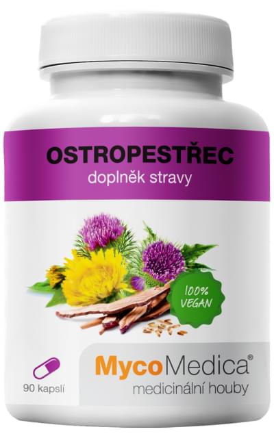 MycoMedica Ostropestřec
