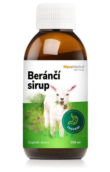 MycoMedica Beránčí sirup
