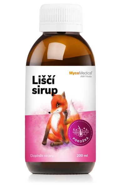 MycoMedica Liščí sirup