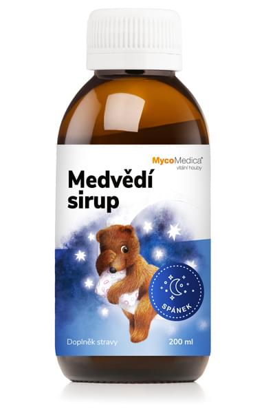 MycoMedica Medvědí sirup