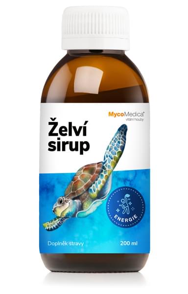 MycoMedica Želví sirup