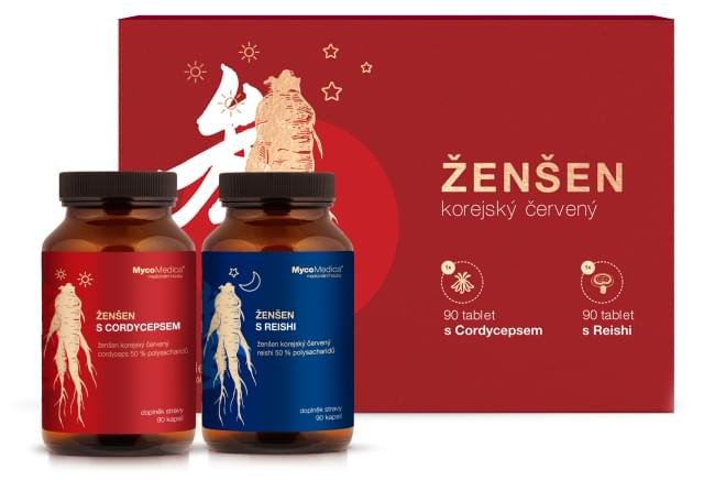 MycoMedica Ženšen