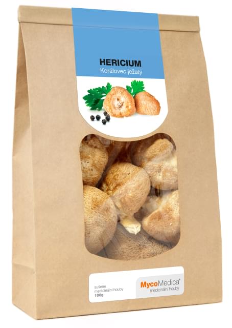 MycoMedica Hericium sušené