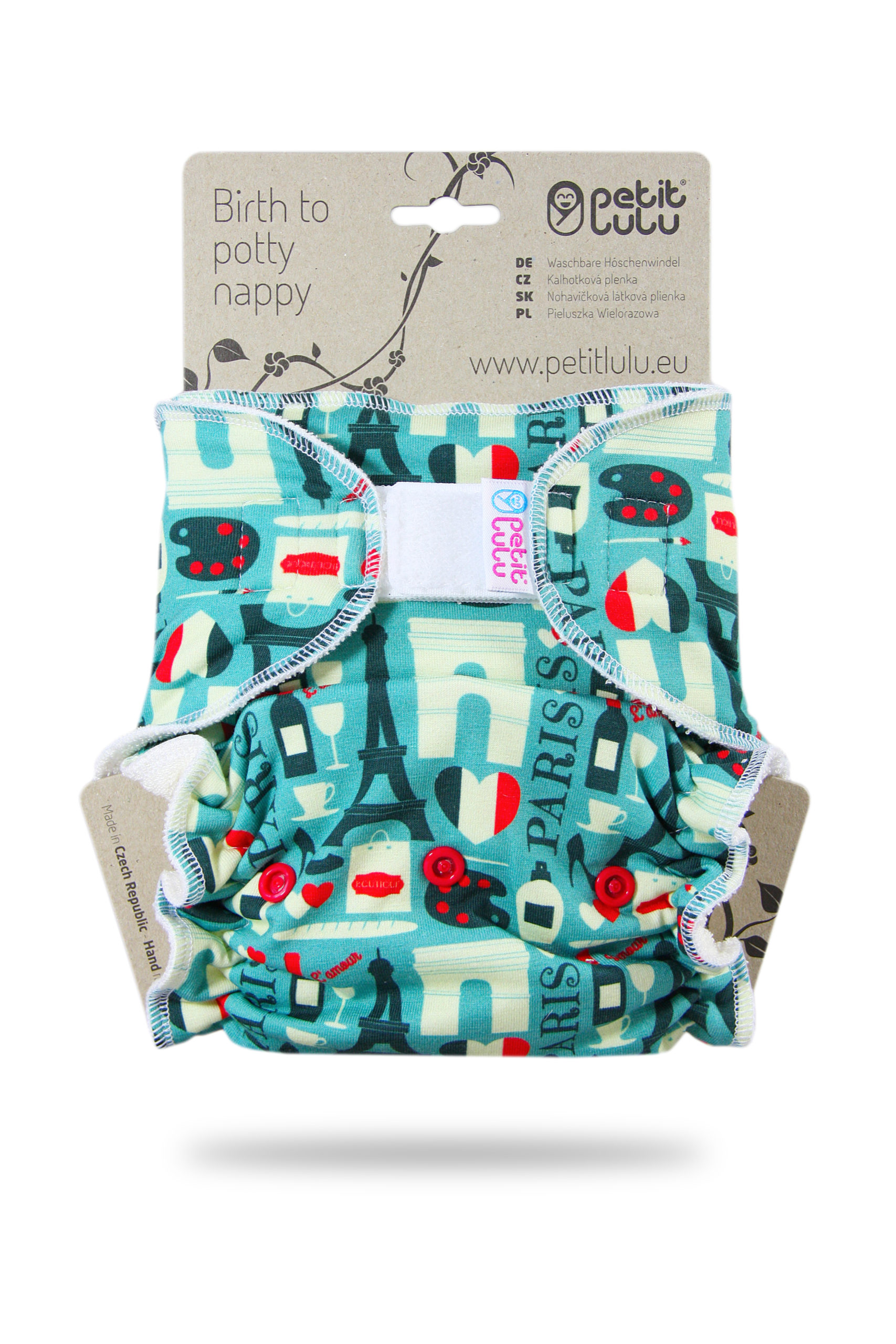 Petit Lulu s.r.o. Paříž - maxi noční plena sz