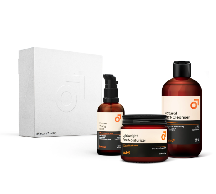 Beviro Kosmetické trio - Pro péči o pleť