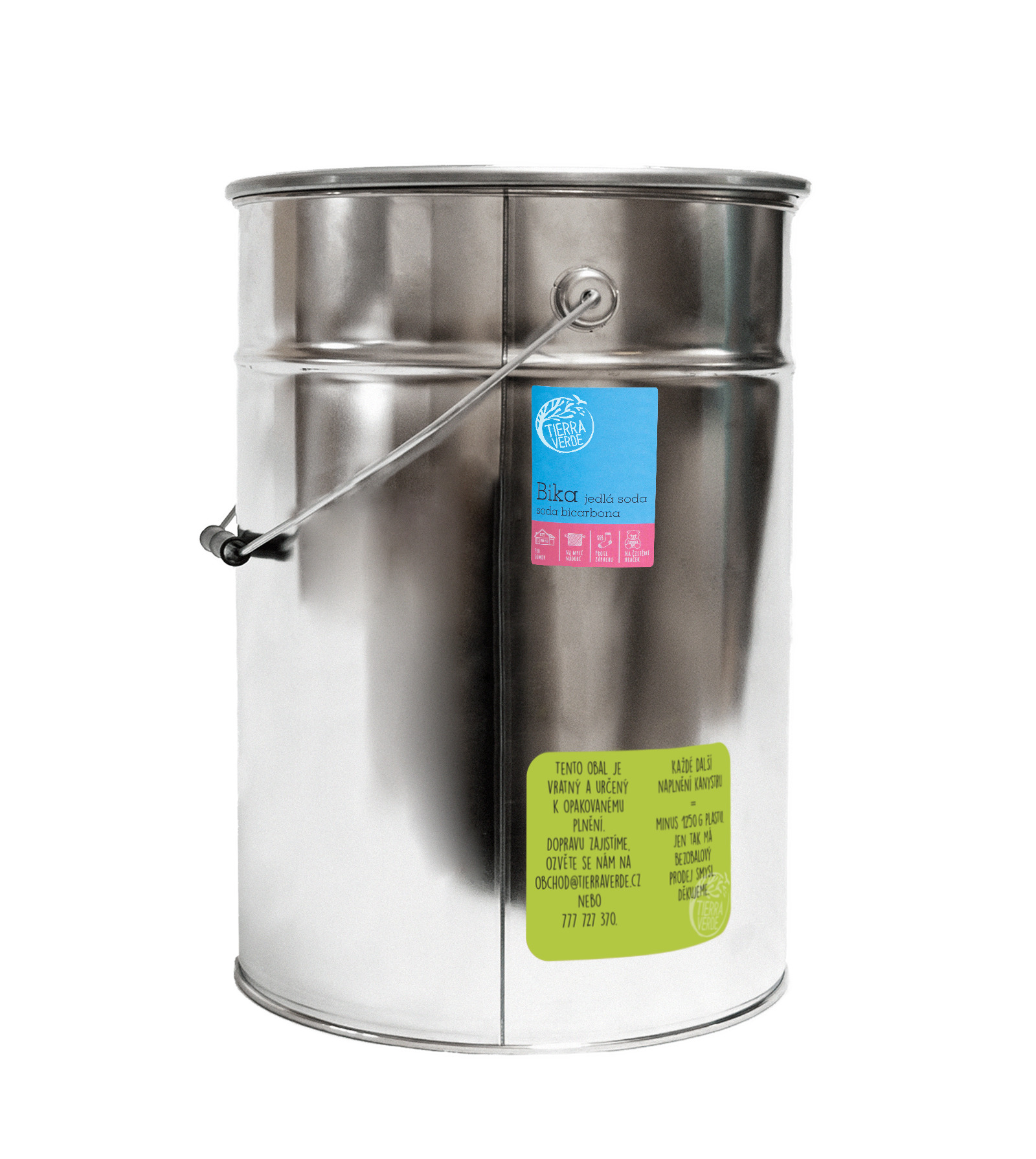 Tierra Verde – Bika – jedlá soda 15 kg